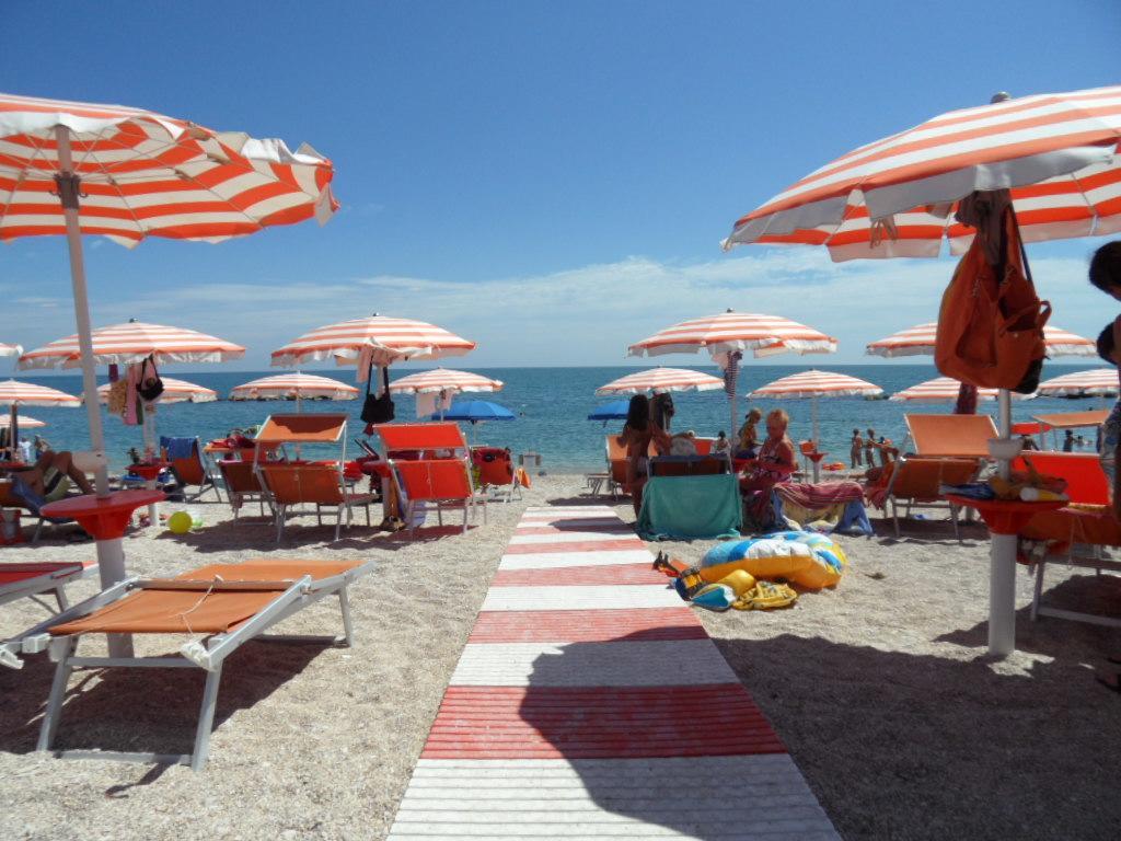 Camere Frangimare Porto Recanati Dış mekan fotoğraf