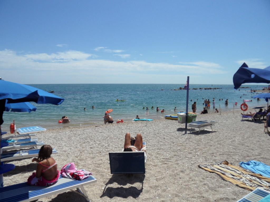 Camere Frangimare Porto Recanati Dış mekan fotoğraf